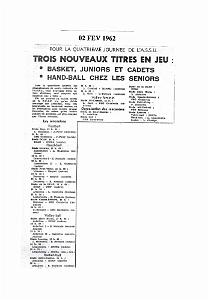 08 ECOLE DE LA DCAN SAISON 1961 62 N0007